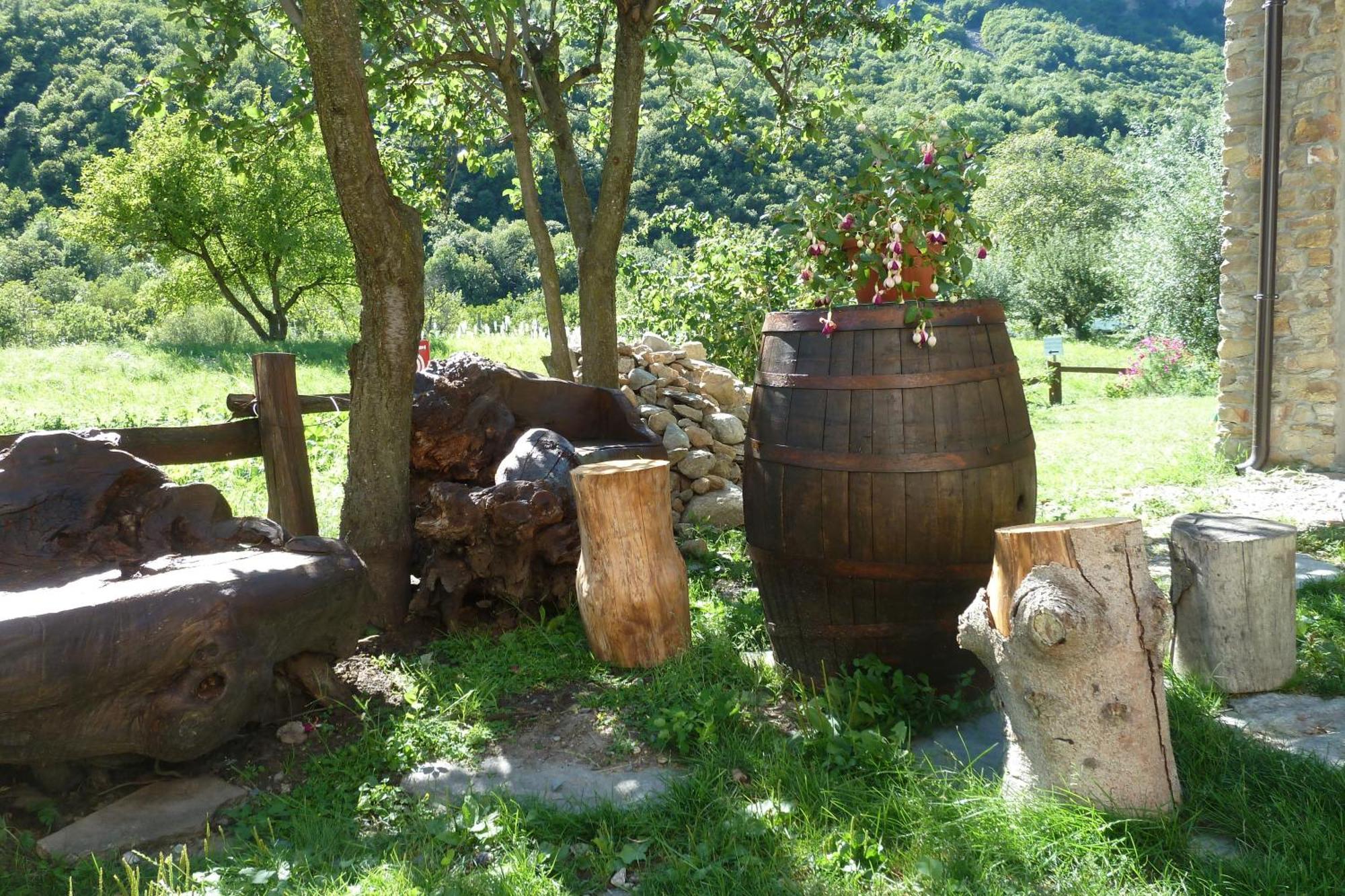Gasthaus La Peiro Douco Roure Turin Exterior foto