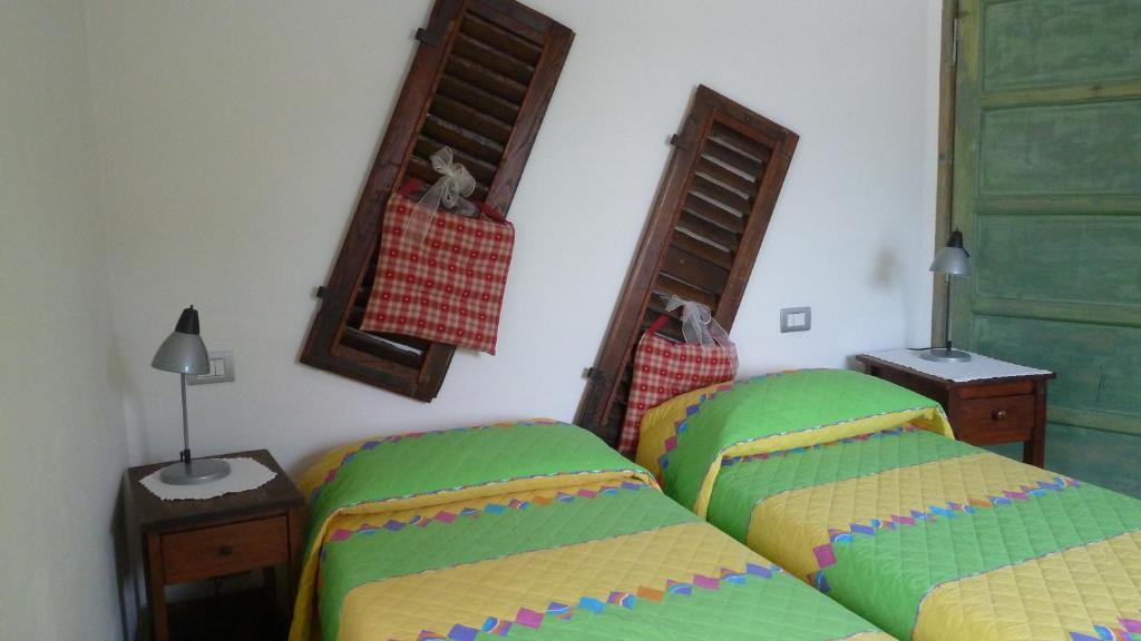 Gasthaus La Peiro Douco Roure Turin Zimmer foto